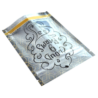 Pochette debout 3.5 Mylar à impression numérique, conception personnalisée, refermable, fermeture éclair, emballage anti-odeur, sacs Mylar
