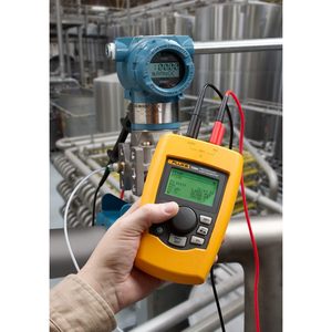 เครื่องสอบเทียบวงจร HART รุ่น Fluke 709H พร้อมจอ LCD ใช้พลังงานจากแบตเตอรี่ ขนาดกะทัดรัด สีเหลือง - Product Image 5