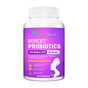 OEM ODM Custom Women's Probiotics Capsules Improve Immune Function to Elevate Mood Energy Dietary <b>Supplement</b> - Product Image 1