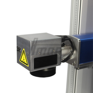 Machine de gravure laser à fibre portable, de type banc, refroidissement par air, facile à utiliser pour le marquage des métaux avec prise en charge des formats DXF, BMP, AI, DST - Product Image 3