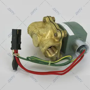 ASCO Valve katup Solenoid 2 arah katup tertutup Kuningan Baja tahan karat tidak/NC untuk kontrol udara Gas Air minyak katup Solenoid