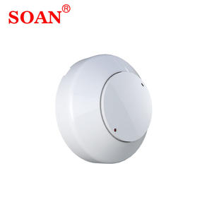 SOAN 5,8G Interruptor de sensor de radar de microondas Sensor de movimiento de inducción de cuerpo humano Interruptor de control de luz - Product Image 4