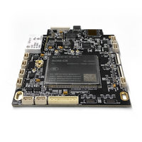 Carte de développement Android 4G Merrillchip SDM450 à double écran MIPI pour la capture vidéo intelligente de reconnaissance faciale en commerce de détail