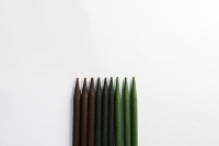 Tongkat Bambu Penyangga Tanaman, Penyangga Bunga, OEM Warna Sesuai Pesanan, Ukuran Sesuai Pesanan untuk Anggrek, Tomat, Grosir Tongkat Bambu