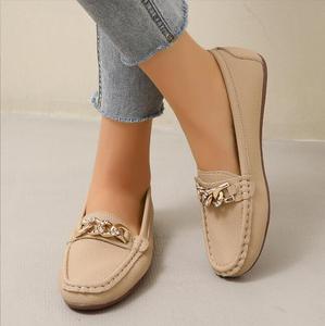 Nuove Scarpe Basse da Donna Taglia Grande, Versatili con Suola Morbida, Comode Pumps Femminili - Product Image 1
