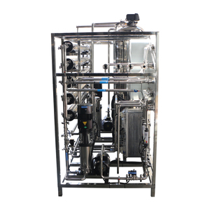 1000 Lph sistema di trattamento delle acque di osmosi sistema di acqua inversa macchina per acqua distillata per laboratorio cosmetico - Product Image 2
