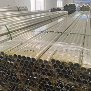 Tubo de Aleación de Aluminio 5083 Duradero, Extruido, Soldable, Doblable, Cortable, Superficie Pulida, Dureza T3-T8 para Diversas Aplicaciones - Product Image 3