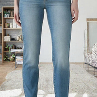 Levis Mens 314 High Shaping Straight Denim Jeans (Tersedia Juga Ukuran Plus) Eternal Indigo Mid-Rise Stretch Medium Dapat Dicuci