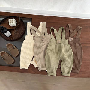 Mono <span class=keywords><strong>de</strong></span> Punto Acrílico para Bebés, Estilo Nuevo <span class=keywords><strong>de</strong></span> Primavera y Otoño, Ropa Exterior para Niños y Niñas - Product Image 1