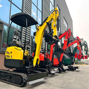 मिनी खुदाई 1.7 टन फास्ट डिलीवरी एपा इंजन क्रॉलर डिगर मिनीबैगर फार्म 1.8 टन 2 टन छोटी अतिरिक्त मशीन - Product Image 4