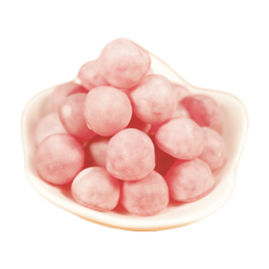 Doces Gummy Redondos Personalizáveis OEM ODM com Revestimento Azedo, Sabores de Frutas Sortidos, Textura Macia e Doce - Product Image 4