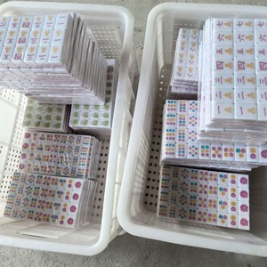 Juego de Mahjong Americano <span class=keywords><strong>Miss</strong></span> Darling Anti-Decoloración, Juego de Mahjong de 3 Capas, Moderno y Elegante, para Entretenimiento y Regalos para Adultos - Product Image 5