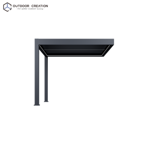 Pérgola y Gazebo Bioclimático de Aluminio <span class=keywords><strong>para</strong></span> Exteriores, Impermeable, Directo de Fábrica, 3x3m - Product Image 1