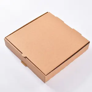 로고가있는 강력한 제조업체 맞춤형 인쇄 피자 상자