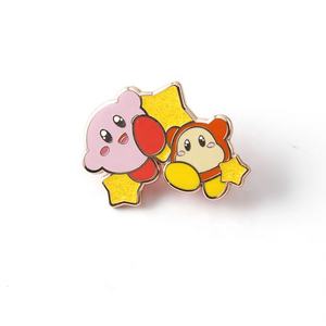 Pins de Solapa Personalizados de Metal Pop, Chapados en Oro, Fundidos a Presión, con Logotipo Personalizado - Product Image 2