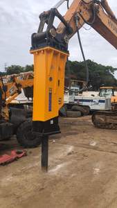 Para Sb121 Box Type Silence Breaker Equipo de cuerpo principal para excavadoras de 28-35 toneladas 1 año de garantía Características estándar Cinceles - Product Image 4