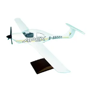 Wholesale Custom resin aircraft model 1/27 scale high quality Diamond-Jet DA 40 business jet airplane model for sale