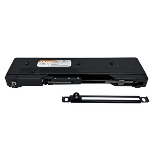 Système de poignée de porte à fermeture automatique sans contact avec fonction push-to-open et amortisseur pour applications hôtelières, de cuisine, de salon et d'entrepôt - Product Image 5