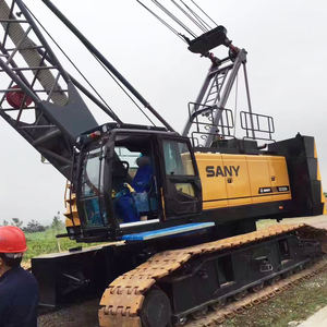 รถเครนตีนตะขาบมือสอง Sany SCC750e 75T เครนตีนตะขาบปี2020 scc550e scc1000e scc800e scc750e - Product Image 4