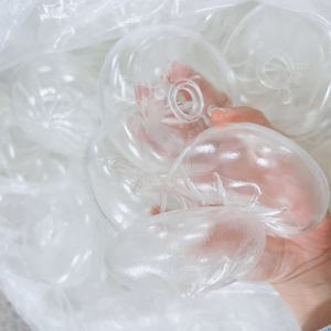 DIY ONR - Juguete Antiestrés de Silicona Transparente en Forma de Dumpling, Inflable, con Componentes de Carcasa, Bola Vacía para Aliviar el Estrés - Product Image 3