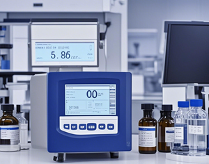 Perlengkapan industri _ metode Film penganalisa oksigen terlarut metode fluoresensi penganalisis oksigen terlarut Online - Product Image 5