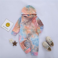 Combinaison pour bébé personnalisée de qualité supérieure, vêtements pour nouveau-nés, vêtements pour enfants, tissu naturel, couleurs mélangées, manches à volants, combinaison en coton pour bébé