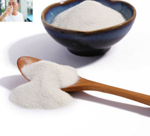 Machine à emballer automatique hydrolysée de poudre de collagène supplément de collagène d'os de sac de fermeture éclair de <span class=keywords><strong>musculation</strong></span> - Product Image 1