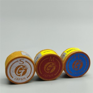 Puntas de Taco de Billar Japonesas Originales Premium G2, Puntas de Taco de Billar Multicapa de 14 mm, Dureza Suave, Media y Dura (S/M/D), Puntas de Repuesto - Product Image 6