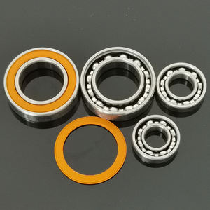 Roulement à billes hybride en céramique à haute vitesse et faible bruit Si3N4 ZrO2 608 6200 6201 6202 <span class=keywords><strong>6205</strong></span> 6805 6806 6901 6902 - Product Image 2