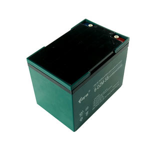 دراجة ثلاثية العجلات <span class=keywords><strong>3</strong></span> عجلات بأربع عجلات دورة عميقة 12 v58ah & 6 evf-58ah بطارية الرصاص الحمضية خلية جافة قابلة لإعادة الشحن - Product Image 3