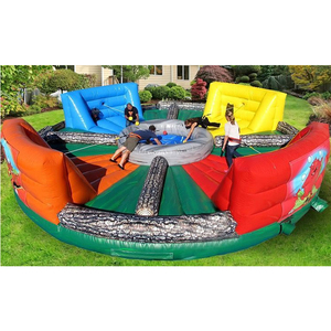 Juego deportivo personalizado para adultos, inflable, para fiesta, hipopótamo, <span class=keywords><strong>chow</strong></span> - Product Image 1
