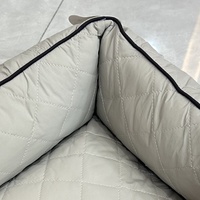 OEM ODM wasserdicht Luxus wasch bar wasserdicht benutzer definierte ortho pä dische niedliche Mikro faser quadratische Haustier Katze Haustiere Matte Hunde betten für Hunde