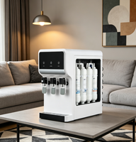 Centraal-Azië Desktop Waterstof RO |   3000ppb Hoge Concentratie |   Marktkeuze VAE |   B2B Premium Gezondheid