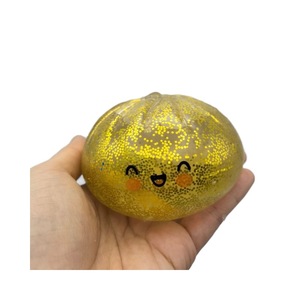 Soft Simulation Bun Squishy <b>Toy</b>, Silicone Squeeze Stress Relief with Mini Steamer, Hand Fidget Vent <b>Toy</b> - Product Image 5