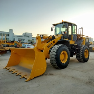 2022 hàng đầu thị trường sự lựa chọn mới cũ sdlg lg956l Bánh Xe Tải phía trước <span class=keywords><strong>loader</strong></span> Kawasaki máy bơm thủy lực động cơ mang hộp số bơm - Product Image 6