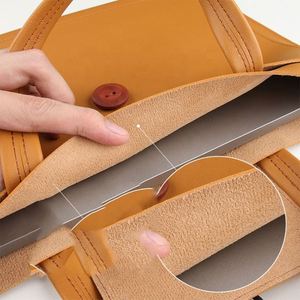 13 14 15.6 16 Inch Laptop Handbag <b>Computer</b> Cover Case Sleeve Laptop <b>Bag</b> for Macbook With Stand - Product Image 6