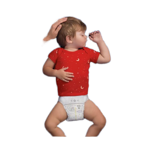 Pañales Reutilizables para Bebés Talla 7, 68 Unidades, 2 Paquetes, 34 Pañales Tipo Calzón, Hechos de Algodón y Bambú No Tejido, Suaves y Transpirables, EE. UU. - Product Image 1