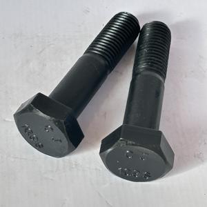 10.9S钢结构采用高强六角螺栓GB/T 1231，成套，带一螺母和两个垫圈，M24*80 - Product Image 1