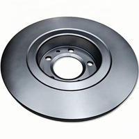 Disque de frein à ventilation interne avant LR007055 pour Land Rover Freelander 2 300mm*28mm, rotor de frein perforé