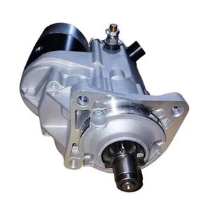 Motor <span class=keywords><strong>starter</strong></span> ekskavator EC210 <span class=keywords><strong>EC240</strong></span> D6D D7D 0001-368001 24V 9T 4,0 kW EC360 EC460 EC480 PC360-7 3102763 24V 12T 7,5 KW - Product Image 5