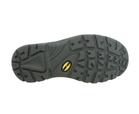 Chaussure de sécurité de travail en cuir, souliers de bonne qualité, imperméables, noires, bout en acier, nouvelle collection