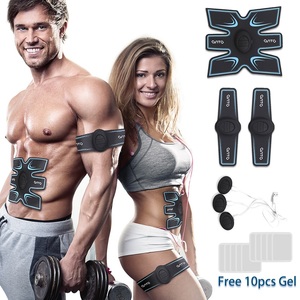 EMS músculo abdominal vibrador/Abs entrenador Abdominal ejercitador Ab cinturón tonificador - Product Image 4
