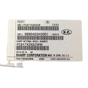 Circuit intégré NEUF ORIGINAL IC <span class=keywords><strong>PC817</strong></span> <span class=keywords><strong>SMD</strong></span> PC817X2NIP0F PC817X2NSZW SOP4 - Product Image 1