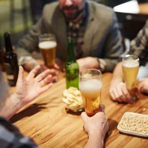 EM Kristall Bierkrug Pilsgläser, Massives Bierglas Bleifreie Biergläser - Product Image 2