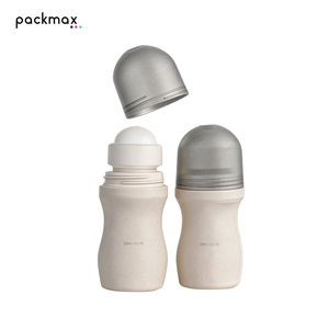 ขวดโรลออน PP ขนาด 80 มล. พร้อมลูกกลิ้งเดี่ยว - เติมได้สำหรับน้ำมันนวดและครีม - บรรจุภัณฑ์เครื่องสำอาง - Product Image 2