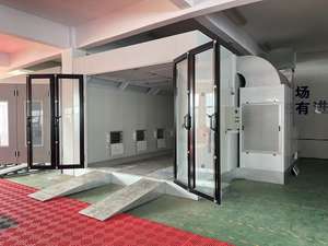 Luxuriöse BOSCAR Lackierkabine Vollständig Absaugende Spritzkabine mit Elektrischer/Diesel-Heizung und Dieselbrenner - Product Image 3