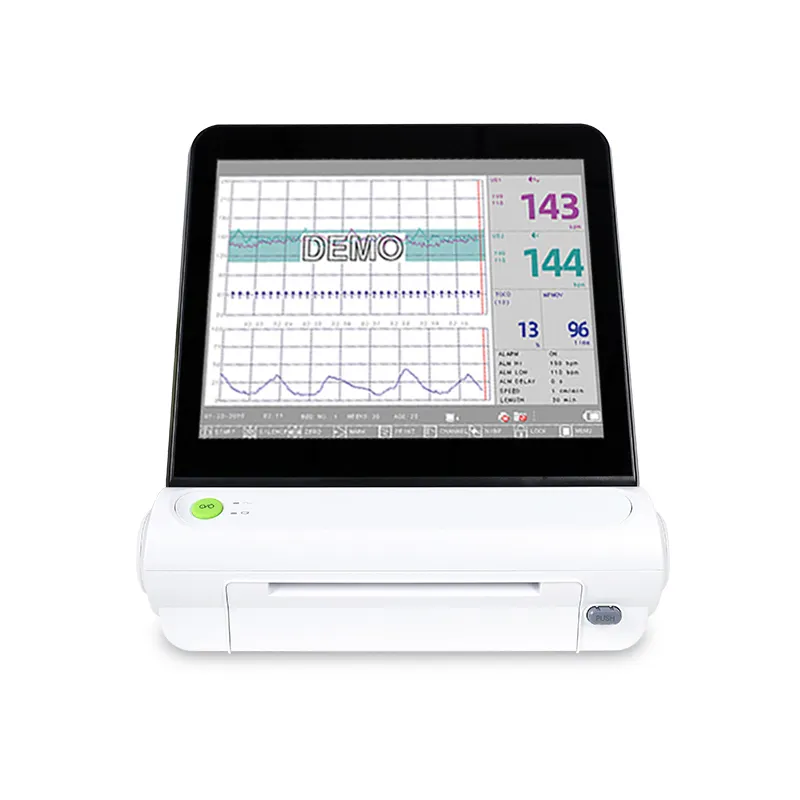 CONTEC CMS800A-PLUS detak jantung janin portabel, monitor medis janin ibu Neonatal portabel