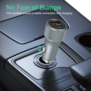 Không sợ va chạm chắc chắn khóa đảm bảo kết nối ổn định và sạc PD QC3.0 sạc nhanh sạc xe hơi - Product Image 5