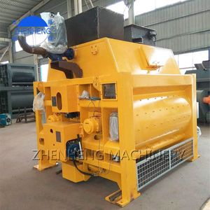 <span class=keywords><strong>Ready</strong></span> Mix 3000 liter <span class=keywords><strong>Mixer</strong></span> beton tipe paksa poros ganda dengan komponen Motor inti 3m3 kapasitas besar - Product Image 3
