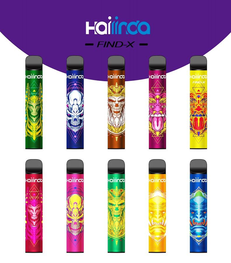 New OEM custom LOGO Hailinda 1500 times pod vape cartridge E cigarette infinty pod cartridge